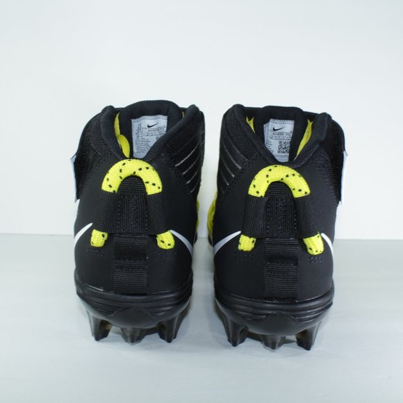 Nike Men's Force Savage Pro 2 Mid Football Cleats - Picture 2 of 7